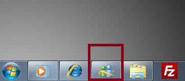 how to remove windows messenger icon from taskbar