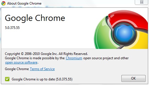 Google Chrome For Mac 5.0