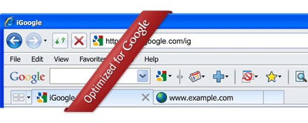 ie8-optimised-for-google