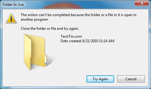 Delete Access Denied Folder Windows Xp