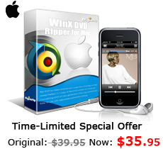 WinX DVD Ripper for Mac