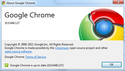 google chrome 11. Chrome 11 is an update to the
