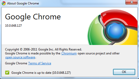 google chrome logo old. Old Logo before version 11.