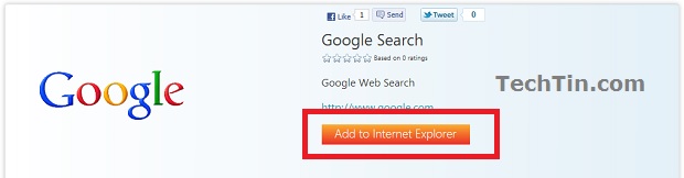 Add to Internet Explorer 10