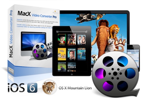 MacXDVD today announces the Japanese version of MacX Video Converter